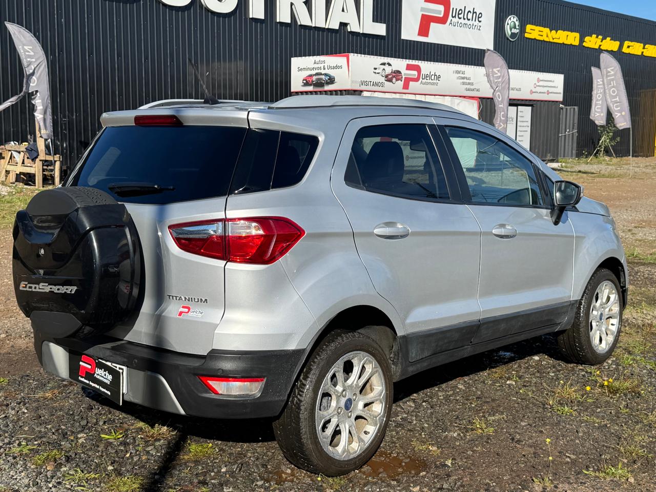 Ford Ecosport 4x2 Full Automatico 2022 - Imagen 12