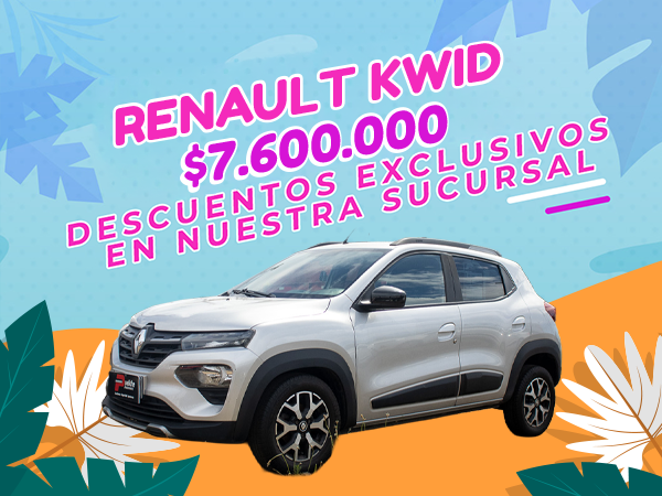 Renault Kwid 2023 Bencinero 4x2 - Imagen 2