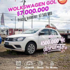 Volkswagen Gol Full Equipo-Mecanico 2022
