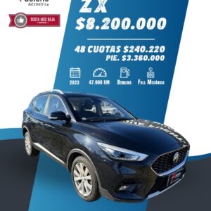 MG ZX Full Equipo-Mecanico 2023