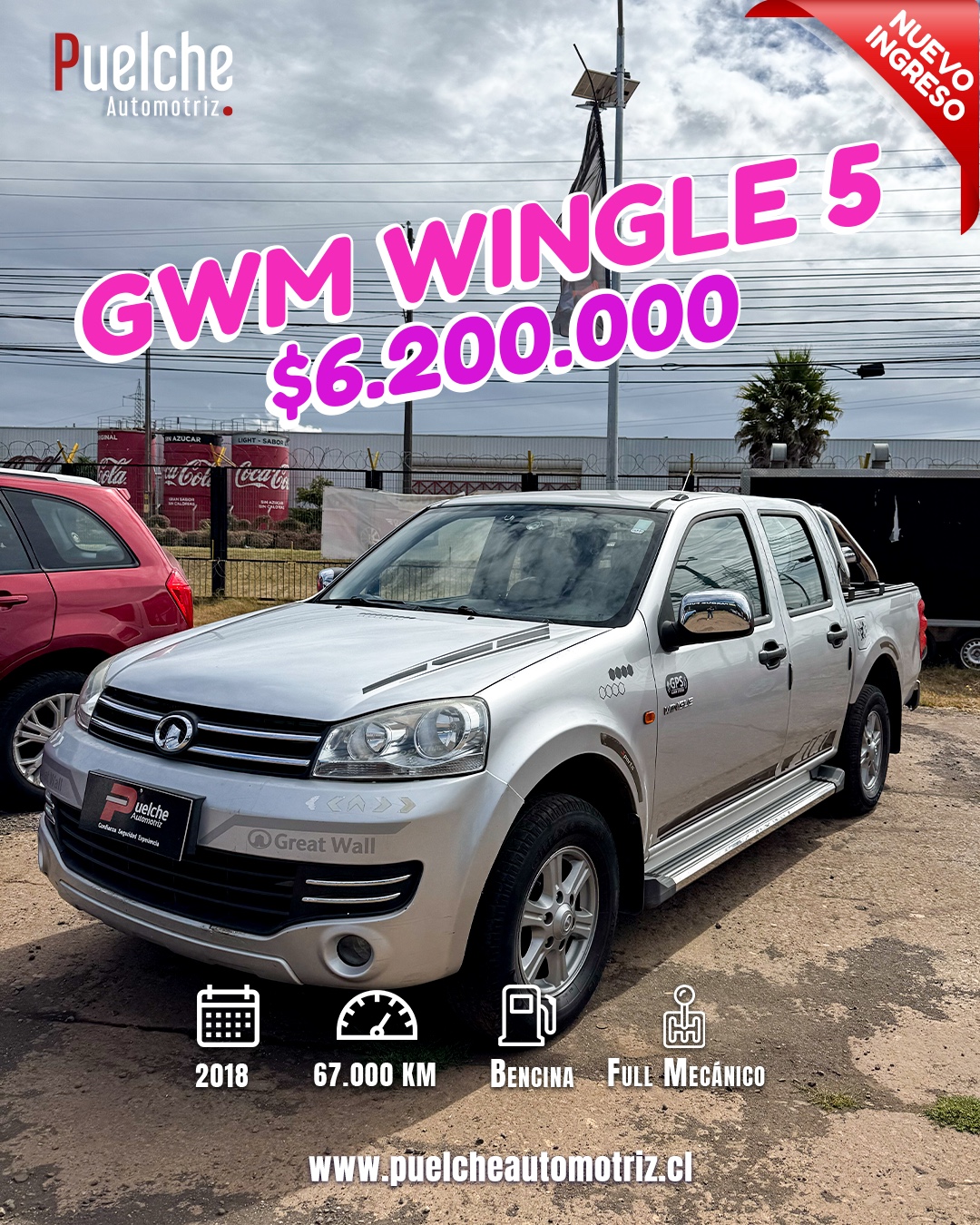 Great Wall Wingle5 Full-Mecanica 4×2 2018