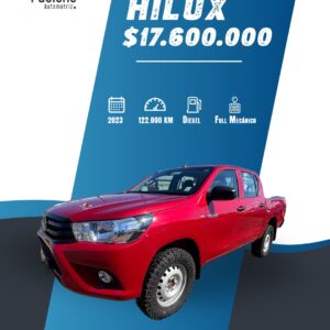 Toyota Hilux  Full-Mecanica 4x2 2023