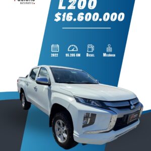 Mitsubishi L-200 Full-Mecanica 4×4 2022