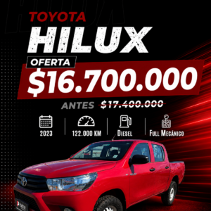 Toyota Hilux  Full-Mecanica 4x2 2023
