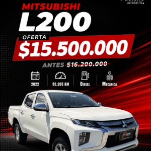 Mitsubishi L-200 Full-Mecanica 4×4 2022