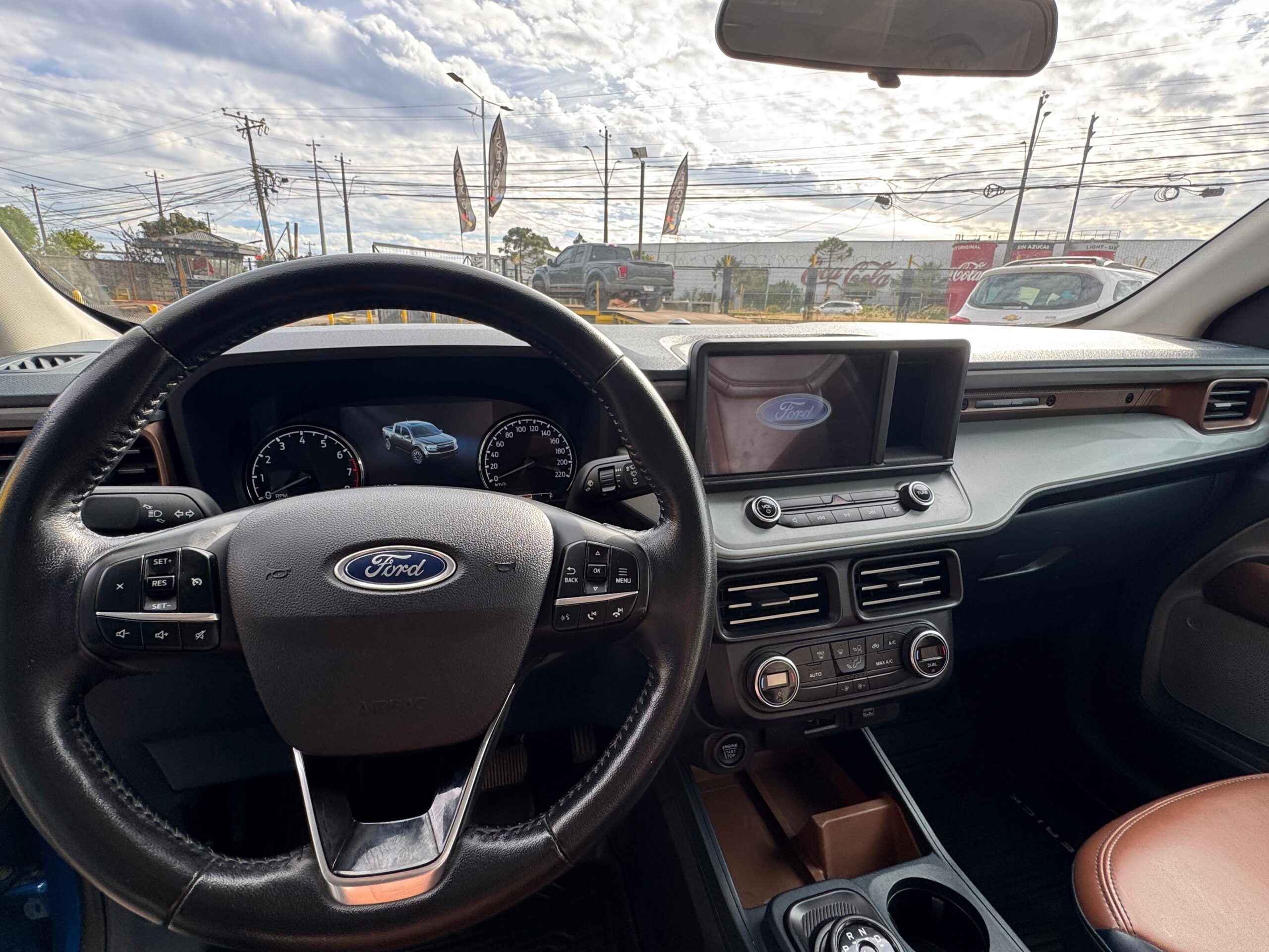 Ford Maverik Full Automatica AWD 2022 - Imagen 9