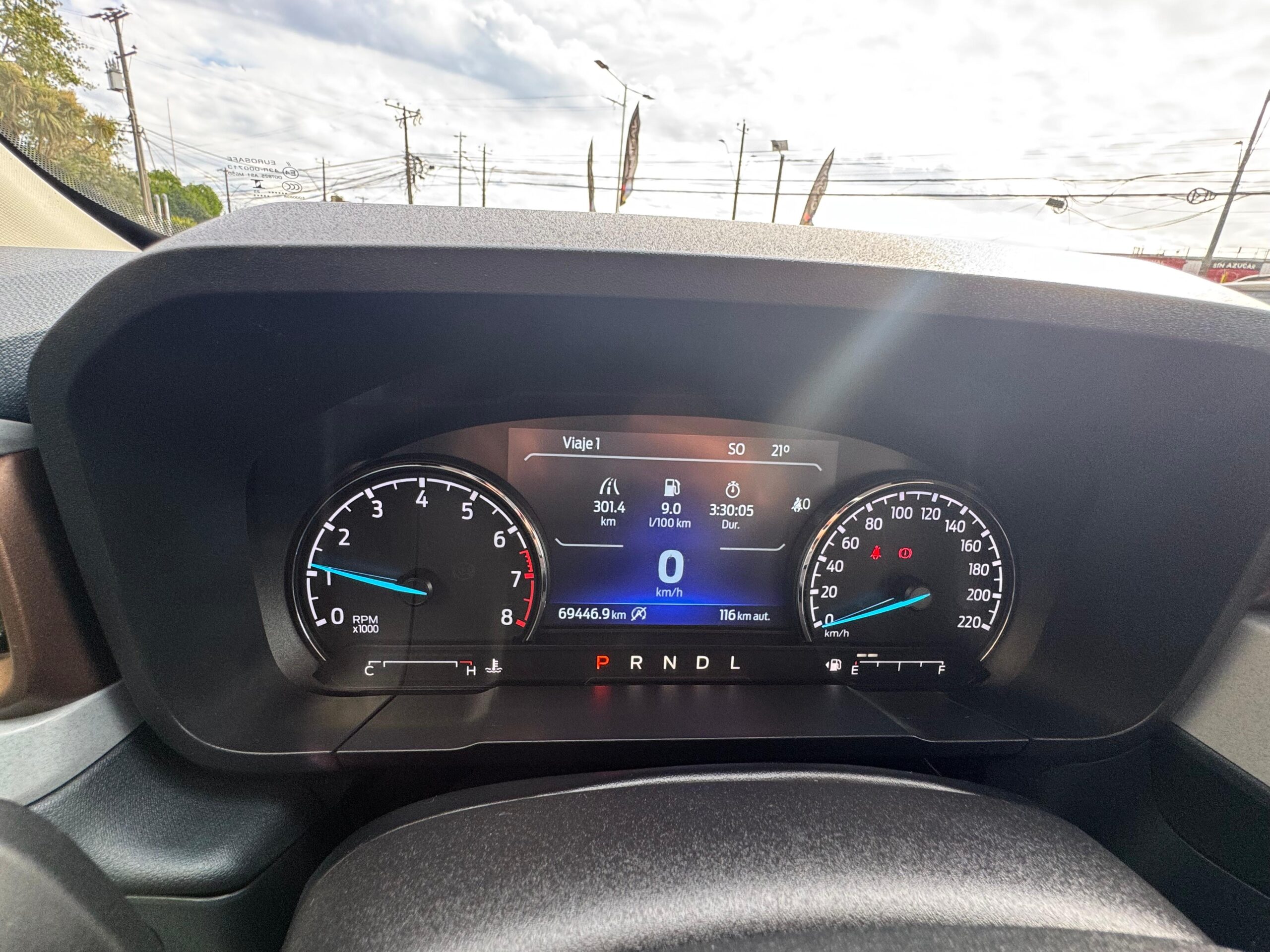 Ford Maverik Full Automatica AWD 2022 - Imagen 13