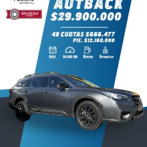Subaru Outback Full Automatico 2024