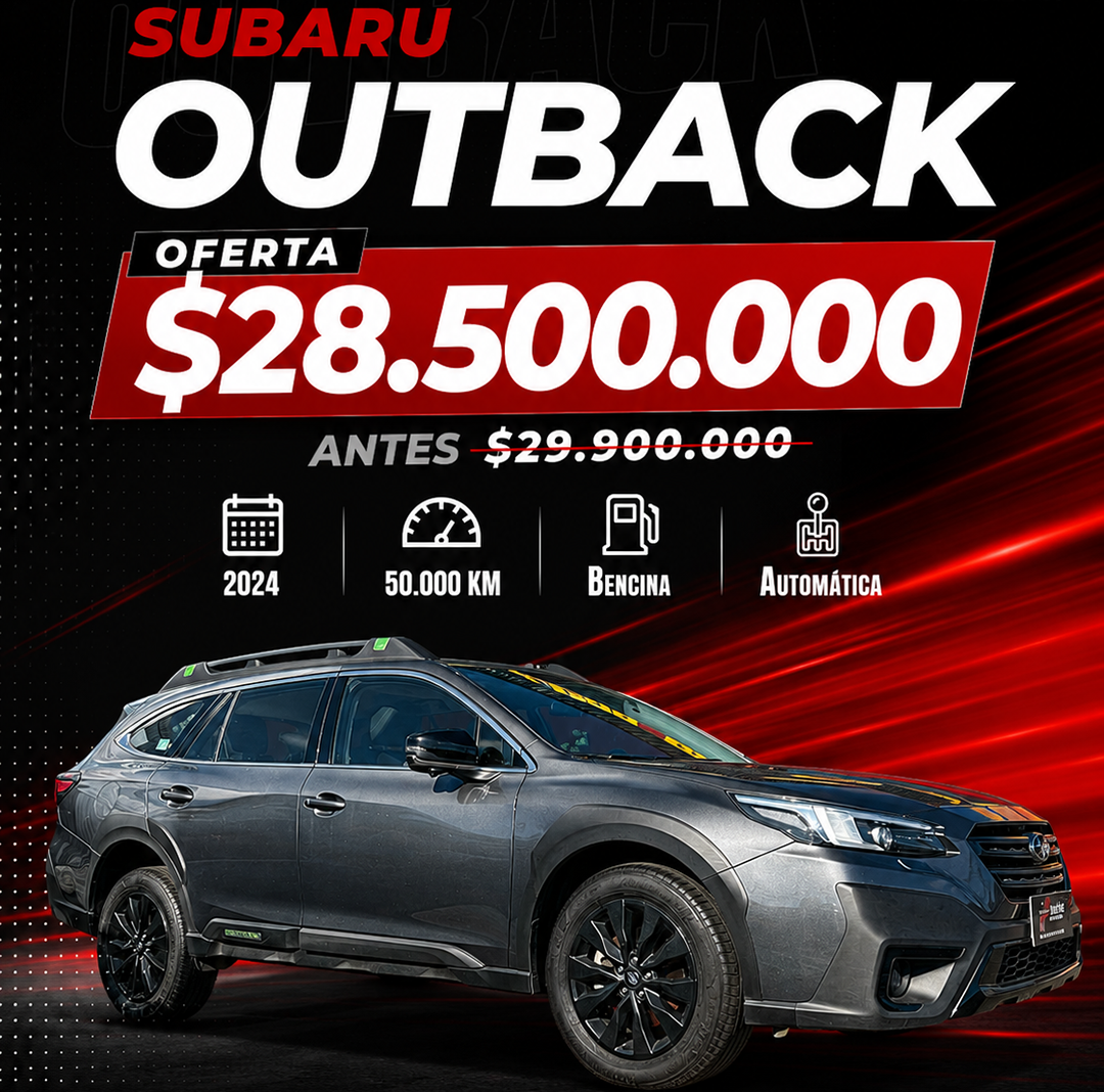 Subaru Outback Full Automatico 2024