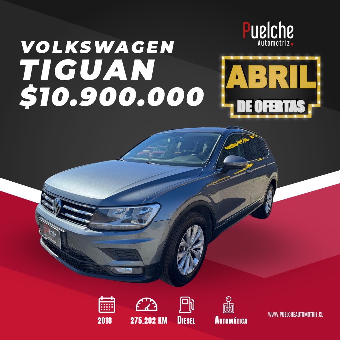 Volkswagen Tiguan Full-Automatico 2018