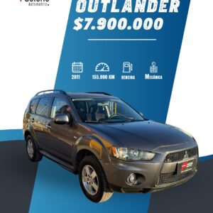 Mitsubishi Outlander Full-Automatico 2011