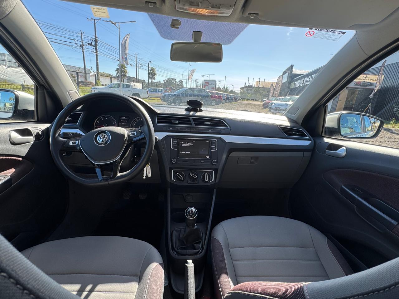 Volkswagen Voyage Highline Full-Mecanico 2023 - Imagen 8