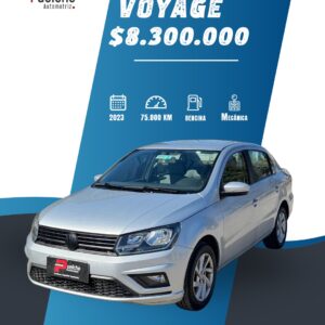 Volkswagen Voyage Highline  Full-Mecanico 2023