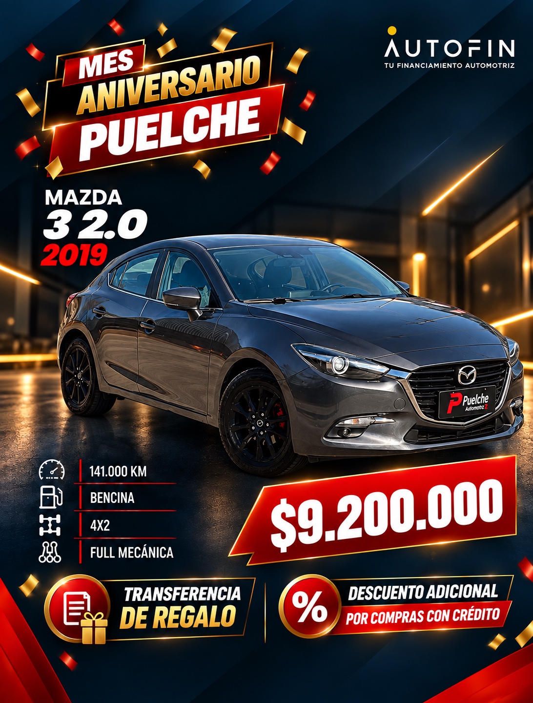 Mazda New Mazda3, Full Mecanico 2019
