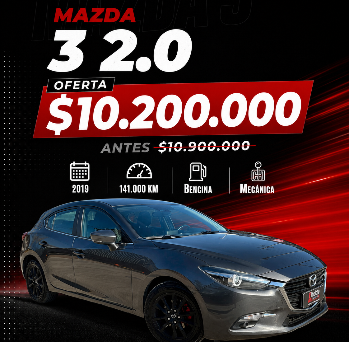 Mazda New Mazda3, Full Mecanico 2019