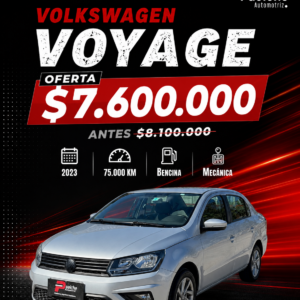 Volkswagen Voyage Highline  Full-Mecanico 2023