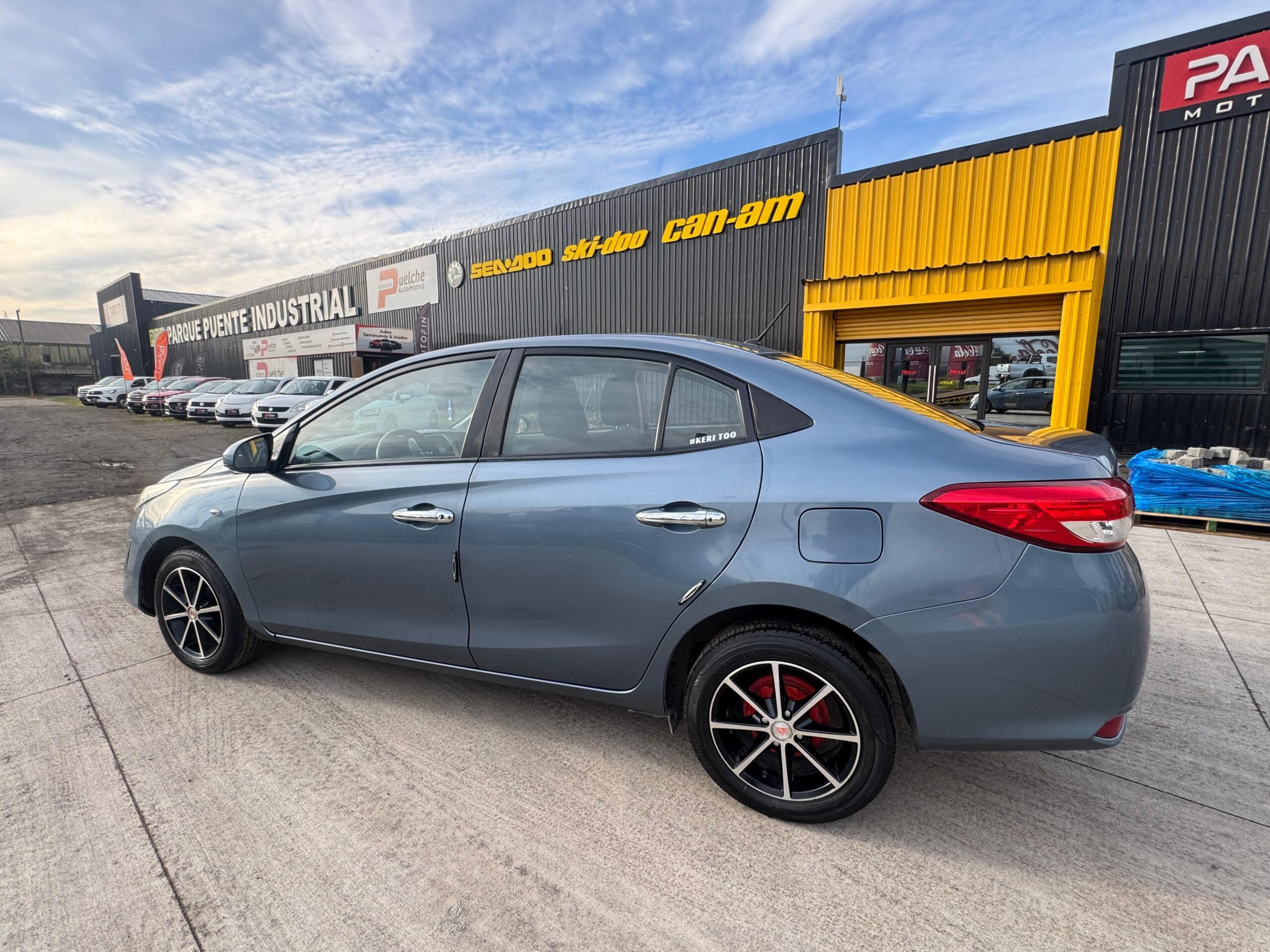 Toyota Yaris Full-Mecanico Año 2018 - Imagen 14