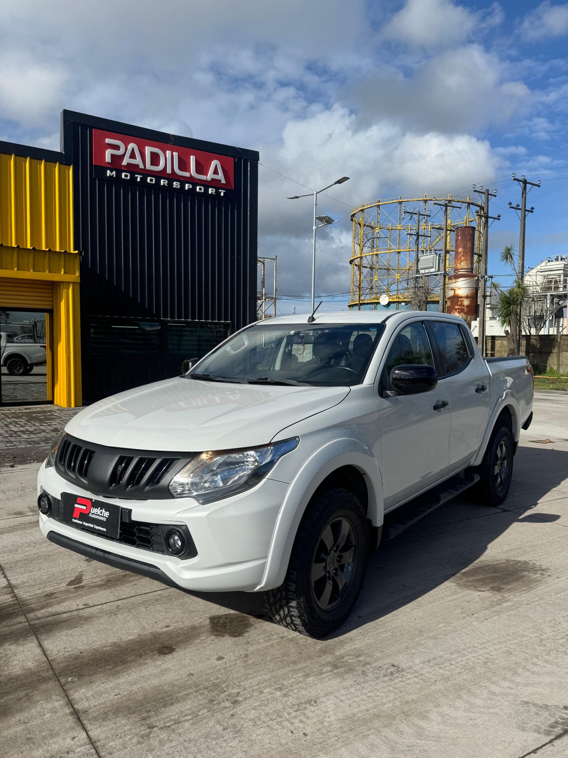Fiat Fullback Full Automatica Año 2017