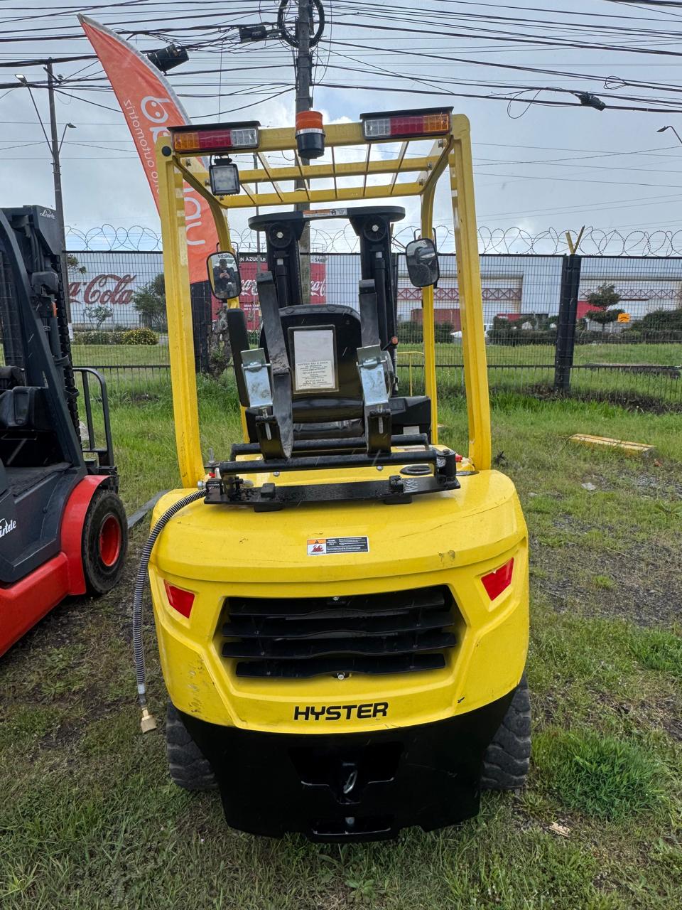 hyster 2024, 2.5 TONELADAS - Imagen 3