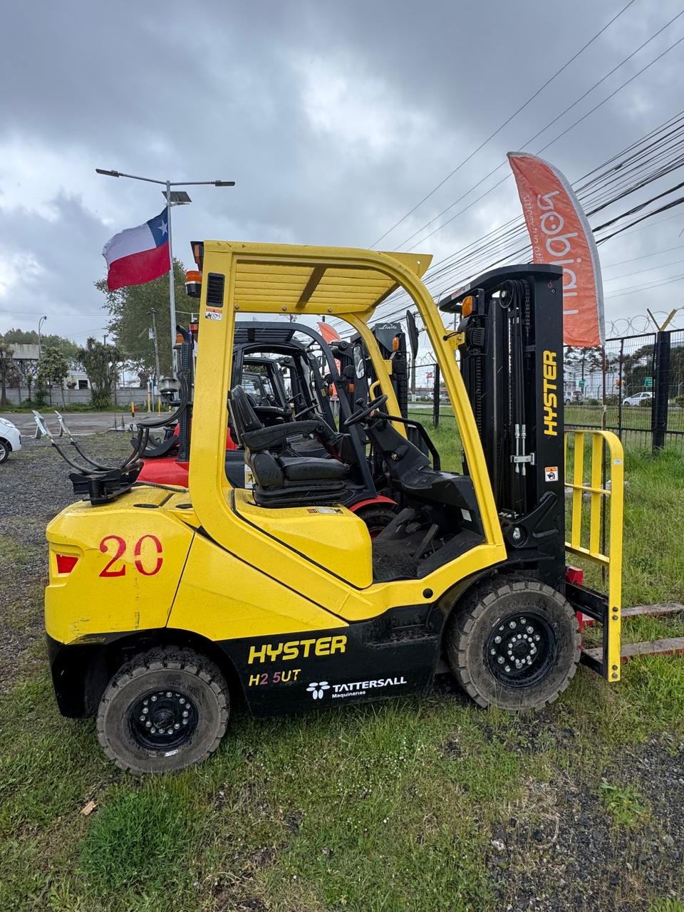 hyster 2024, 2.5 TONELADAS - Imagen 2
