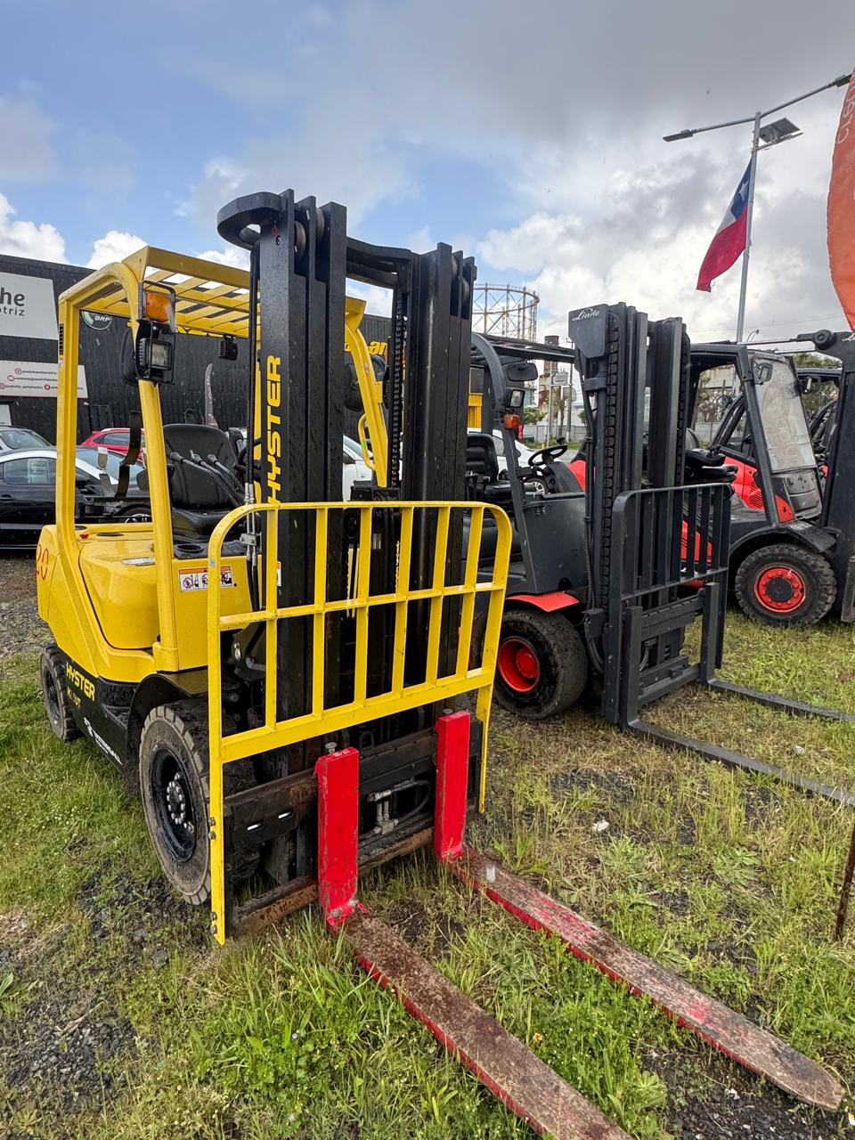 hyster 2024, 2.5 TONELADAS - Imagen 4