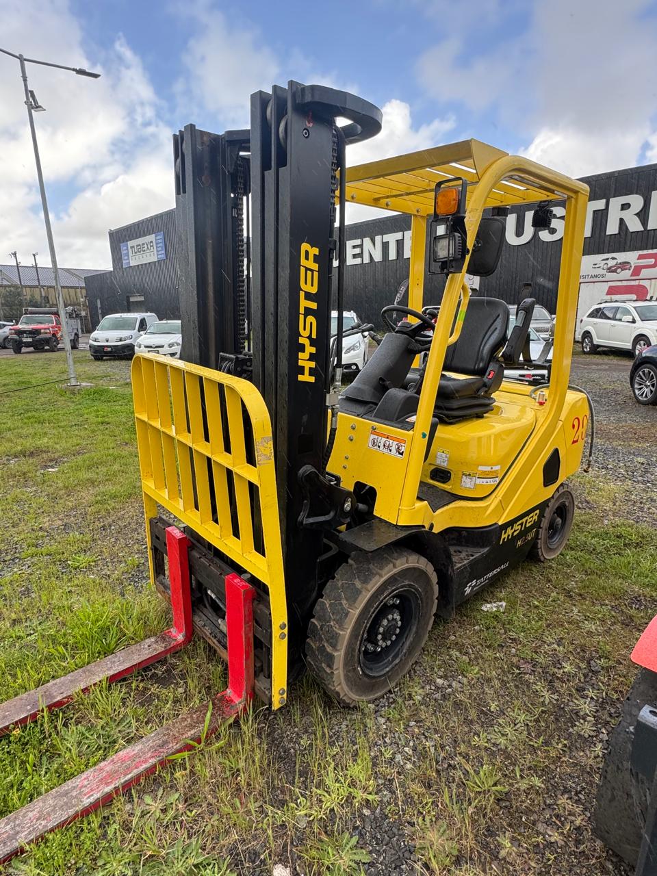hyster 2024, 2.5 TONELADAS
